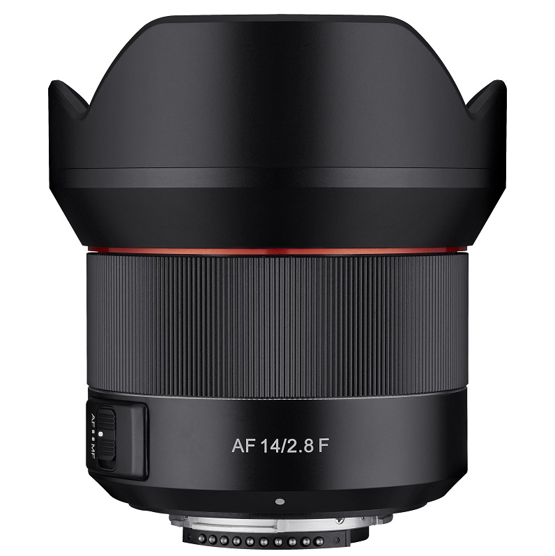 SAMYANG, presenta el AF 14mm F2.8 F compacto para Nikon